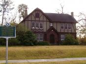English: Eudora Welty House; Jackson, Mississippi; January 2011.