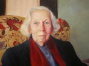 English: I took photo of Eudora Welty at National Portrait Gallery in Washington, D.C. U.S. government collection, public domain
