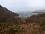 Loch nan Uamh from below Polnish