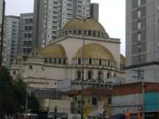 English: Ortodox Cathedral in Sao Paulo