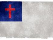 Christianity Grunge Flag