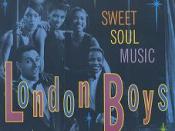 Sweet Soul Music (London Boys song)