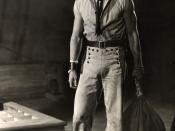 English: Actor Charles Nolte as the title character in the Broadway production of Billy Budd.