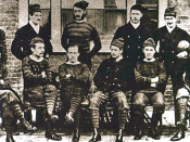 The Royal Engineers AFC (1872): the first passing side (of whom many former public school members)