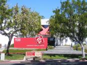 English: Jack in the Box headquarters in San Diego, California. Photographed by user Coolcaesar on February 16, 2008.