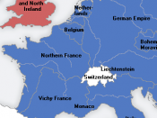 English: Western Europe during World War II