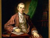 Dr. Benjamin Rush painted by Charles Willson Peale in 1783 and 1786. Winterthur Museum.