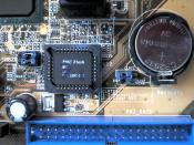 Flash-ROM (BIOS) and Batery / motherboard ASUS P4P800-E