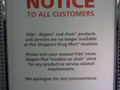 No more Rogers, Fido or Chatr at Shoppers Drug Mart.