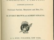 A Dictionary of American Politics, Comprising Accounts of Political Parties, Measures and Men, Etc.