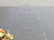 A plaque set in the pavement at No 4 Tiergartenstraße commemorates the victims of the Nazi euthanasia programme.