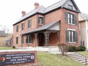 English: Home of Paul Laurence Dunbar in Dayton, Ohio.