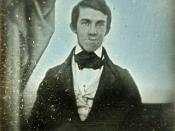 Daguerreotype of Oliver Wendell Holmes Sr., 1841