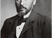 Santiago Ramón y Cajal. Spanish Nobel laureate in medicine.