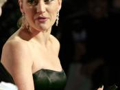 Kate Winslet at the BAFTAs at the Royal Opera House in London