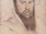 Thomas Wyatt the Elder died this year (Portrait of Sir Thomas Wyatt, by Hans Holbein the Younger, c. 1535–37)