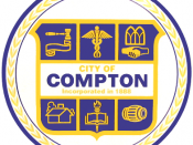 Official seal of City of Compton