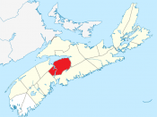 English: Hants County, Nova Scotia