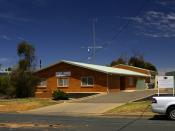 English: New South Wales State Emergency Service Murrumbidgee Region Headquarters.