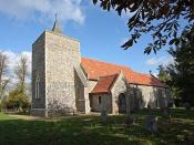 English: St Michael's Church, Stratton St Michael, Norfolk