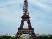English: Tour Eiffel, view from the Trocadero