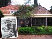 House of Isak Dinesen, author of 'Out of Africa' in Kenya