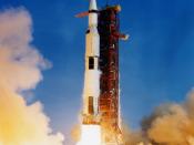The economic success of the United States allowed the Apollo Program, concluding the Space race.