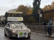 Dublin Marathon 2011 - Over 14,000 Athletes Took Part