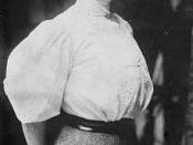 Annette Kellerman (1887-1975), Australian professional swimmer, vaudeville and film star