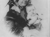 English: Elizabeth Cady Stanton and her daughter Harriot, 1856 Category:United States history images