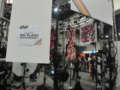 State Farm/Gamespot 360 degree camera booth during SDCC 2013