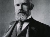 Portrait of Granville Stanley Hall (1844—1924).