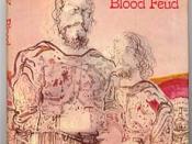 Rosemary Sutcliff (1976), Blood Feud, book jacket by Charles Keeping