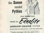 Ednalite Duraklad Coated Filter 1950