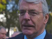 English: John Major, British Conservative politician and former Prime Minister of the United Kingdom, attending the memorial service for Lord Weatherill, former speaker of the House of Commons.