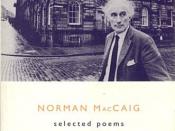 The cover of MacCaig's Selected Poems