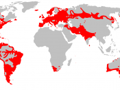 Distribution of Indo-European languages