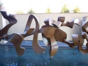 English: Martha Graham Ensemble, 2007-2008, Fabricated Bronze, 12' x 18' x 8'