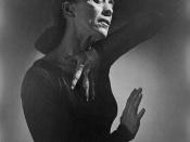 Martha Graham, dancer and choreographer Deutsch: Martha Graham 1948