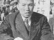 English: Kim Il-sung in 1946 日本語: 1946年頃の金日成