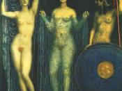 Die Drei Gottinnen Athena Hera Aphrodite