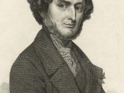 English: French Romantic composer Hector Berlioz (1803–1869)