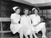 World War II nurses