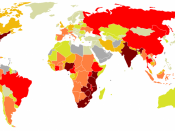 English: World map of travel & residence restrictions against people with HIV/AIDS: www.aidsmap.co.