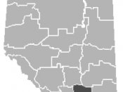 Hussar, Alberta Location