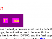 Deutsch: Acid3 Test auf Microsoft Internet Explorer 6.