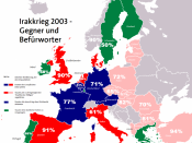 This map shows the European members of the 