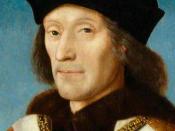 Henry Tudor, later King Henry VII