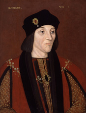 King Henry VII, by unknown artist. See source website for additional information. This set of images was gathered by User:Dcoetzee from the National Portrait Gallery, London website using a special tool. All images in this batch have an unknown author, bu