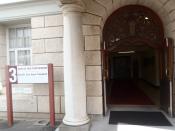 English: The old hospital building in Cape Town where the first human heart transplant was done by Dr Barnard
